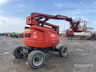 2015 JLG 450AJ 4WD Diesel Articulating Boom Lift