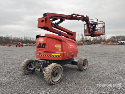 2015 JLG 450AJ 4WD Diesel Articulating Boom Lift