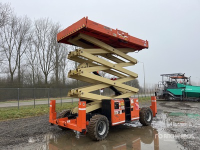 2018 JLG 430LRT 4x4 Diesel Schaarlift