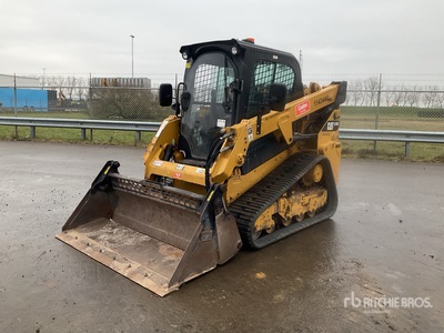 2015 Cat 249D لودر بجنزير