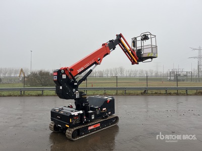 2019 Almac JIBBI 1250 EVO Crawler Diesel Telescopic Boom Lift