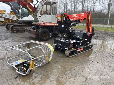 2020 Almac JIBBI 1250 EVO Crawler Diesel 10.2M Articulating Boom Lift