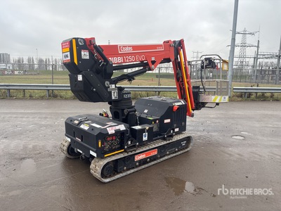 2019 Almac JIBBI 1250 EVO Crawler Diesel Telescopic Boom Lift (Inoperable)