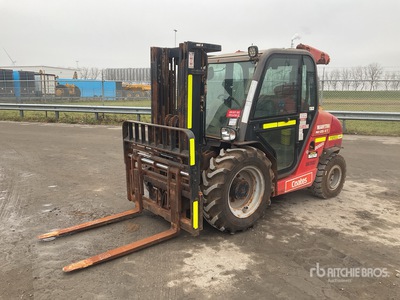 2016 Manitou MH 25-4T 2500 kg 4WD Rough Terrain Forklift