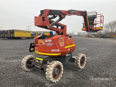2013 JLG 340AJ 4WD Diesel Nacelle Articulée