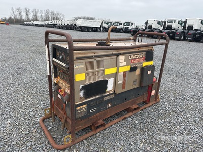 2014 Lincoln 575 C/W VRD & 20KVA Skid-Mounted Vantage 580 Engine Driven Welder