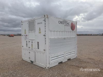 Crestchic 10ft Containerized 3.3MVA Resistive/Reactiive Banc de charge