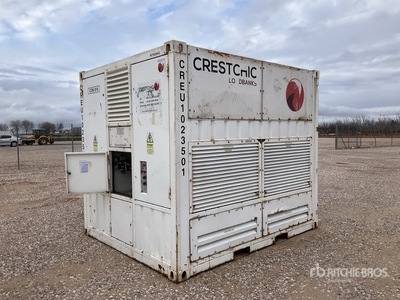 Crestchic 10ft 3.3MvA Generator