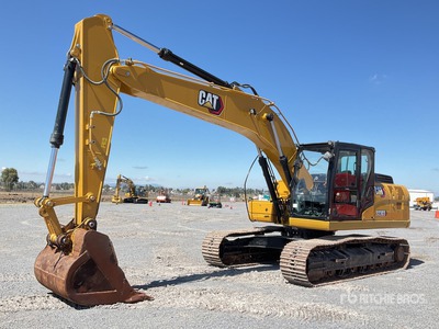 2025 Cat 323D3 Excavadora Hidraulica / Kettenbagger