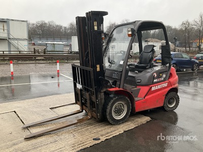 2018 Manitou MI25D Montacargas