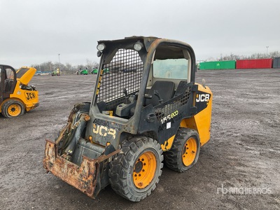 JCB 155 Robot Skid Steer Loader