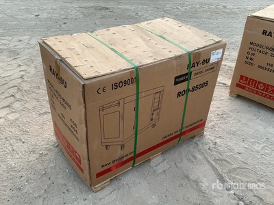 2026 Ray ROD8500S Groupe électrogène (Unused)