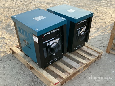 Quantity of (2) HLM BX1750 Electric Welder (Unused)
