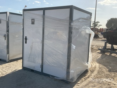 2026 KMY 2.2 m x 1.6 m Toilettes mobiles