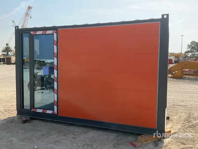 3.9 m x 2.2 m Mobile Office