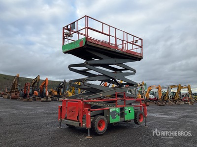 2015 Skyjack SJ9250 4x4 Diesel Plateforme élévatrice à ciseaux