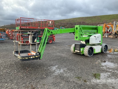 2016 Nifty-Lift HR15 2WD Hybrid Articulating Boom Lift