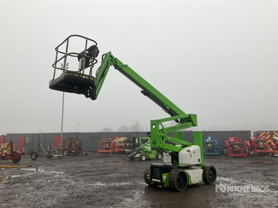 2016 Nifty-Lift HR15 2WD Hybrid Articulating Boom Lift