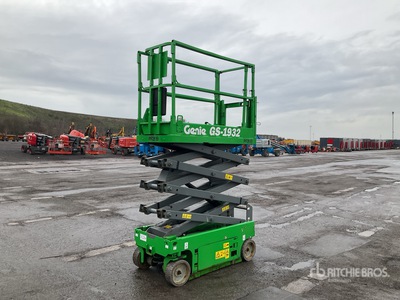 2016 Genie GS1932 Electric Ascenseur à ciseaux