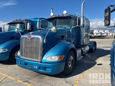 2012 Peterbilt 386 6x4 Tracteur routier couchette