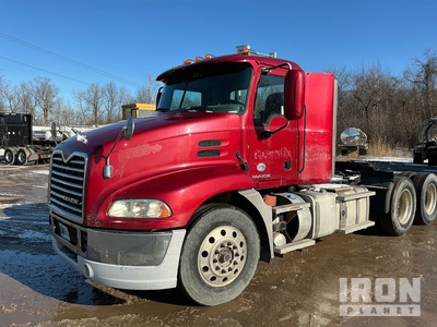 2012 Mack CXU613 6x4 Day Cab Truck Tractor
