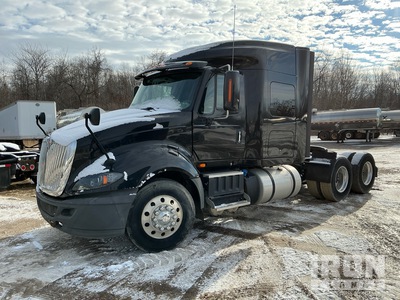2017 International Prostar 122 6x4 Sleeper Truck Tractor