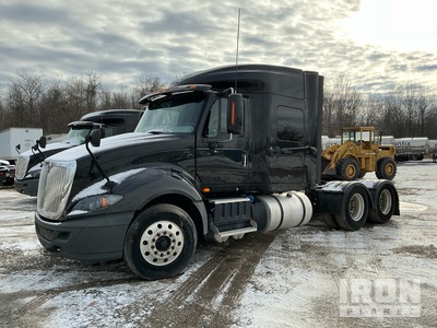 2017 International Prostar 122 6x4 Sleeper Truck Tractor