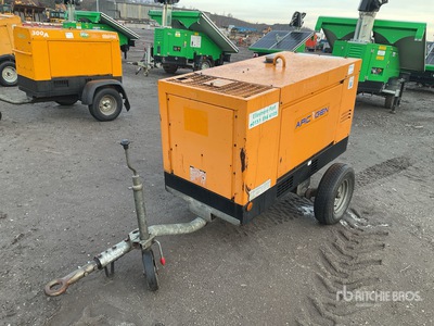 2015 ArcGen Engine Driven Welder