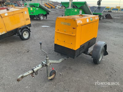 2014 Shindaiwa ECO300 Engine Driven Welder