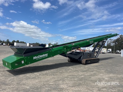 2025 McCloskey TS4080 900 mm x 80 ft Tracked Stacking ناقل (Unused)