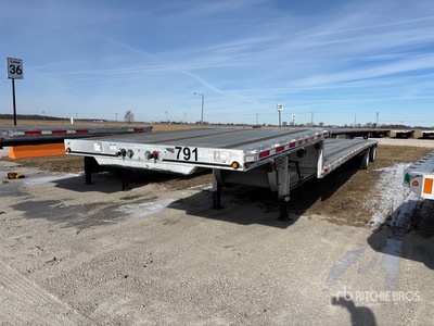 2019 East 53 ft T/A Single Drop Step Deck Trailer