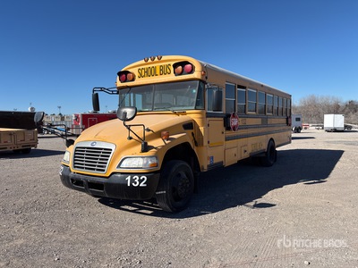 2012 BlueBird 4x2 16-Seat School Bus