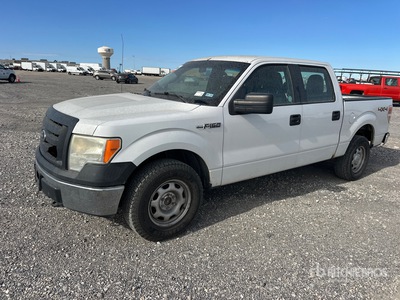 2012 Ford F-150 XL 4x4 Crew Cab Pickup