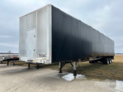 2020 Reitnouer 53 ft T/A Pritsche-Plane Anhänger