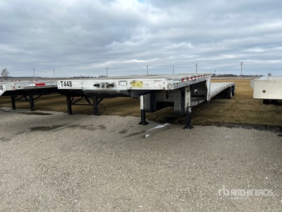 2020 Reitnouer 53 ft T/A Single Drop Step Deck Trailer