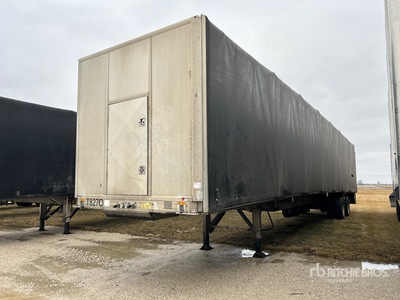 2020 Reitnouer 53 ft T/A Pritsche-Plane Anhänger