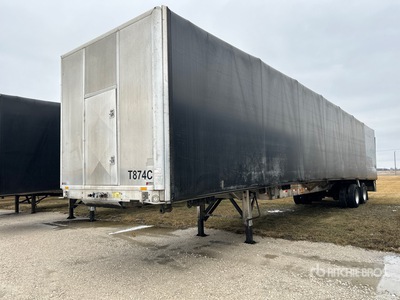 2020 Reitnouer 53 ft T/A Pritsche-Plane Anhänger