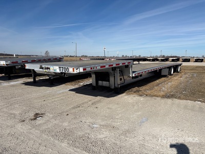 2020 Fontaine HAR52D22RSA 53 ft T/A Single Drop ステップデッキトレーラー