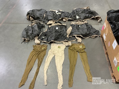 (49) Extreme Cold Weather Jackets & (175) Pairs of Cold Weather Drawers