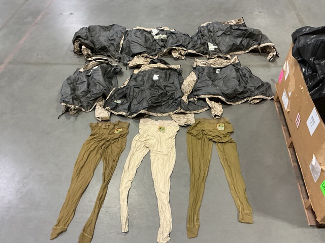 (49) Extreme Cold Weather Jackets & (175) Pairs of Cold Weather Drawers