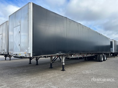 2020 Reitnouer 53 ft T/A Remorque pour rideaux latéraux