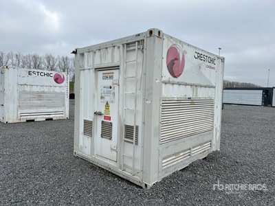 2006 Crestchic 10Ft Containerised 3.3MvA Transformateur