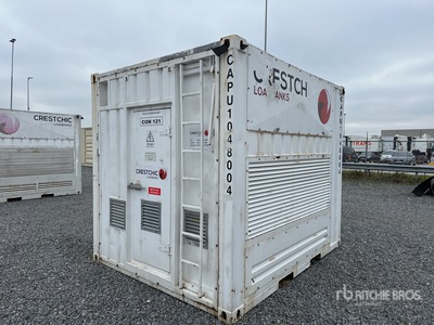 2007 Crestchic 10Ft Containerised 3.3MvA Transformateur