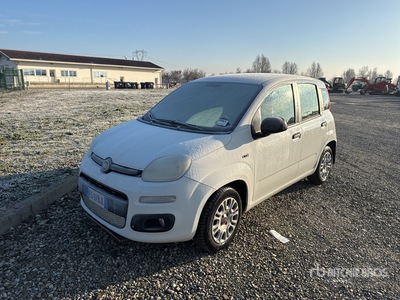 2013 Fiat Panda Personenkraftwagen