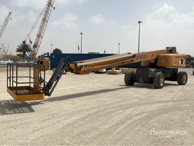 2019 XCMG GTBZ32S 4WD Diesel Telescopic Boom Lift