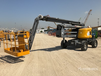2018 XCMG GTBZ18A1 Diesel Articulating Boom Lift