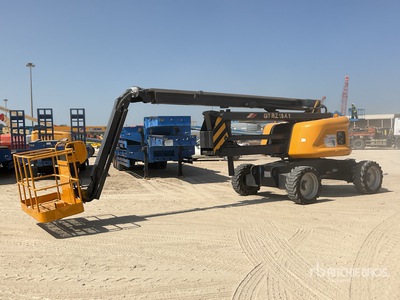 2018 XCMG GTBZ18A1 4WD Diesel Articulating Boom Lift