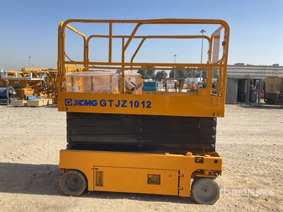 2018 XCMG GTJZ1012 Electric Scissor Lift