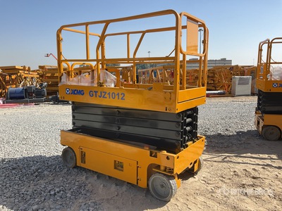 2018 XCMG GTJZ1012 Electric Scissor Lift