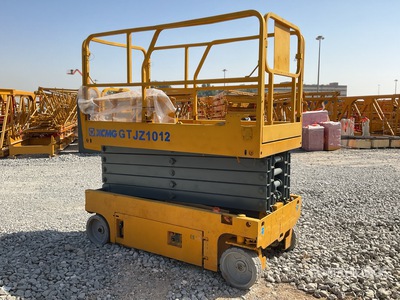 2018 XCMG GTJZ1012 Electric Scissor Lift